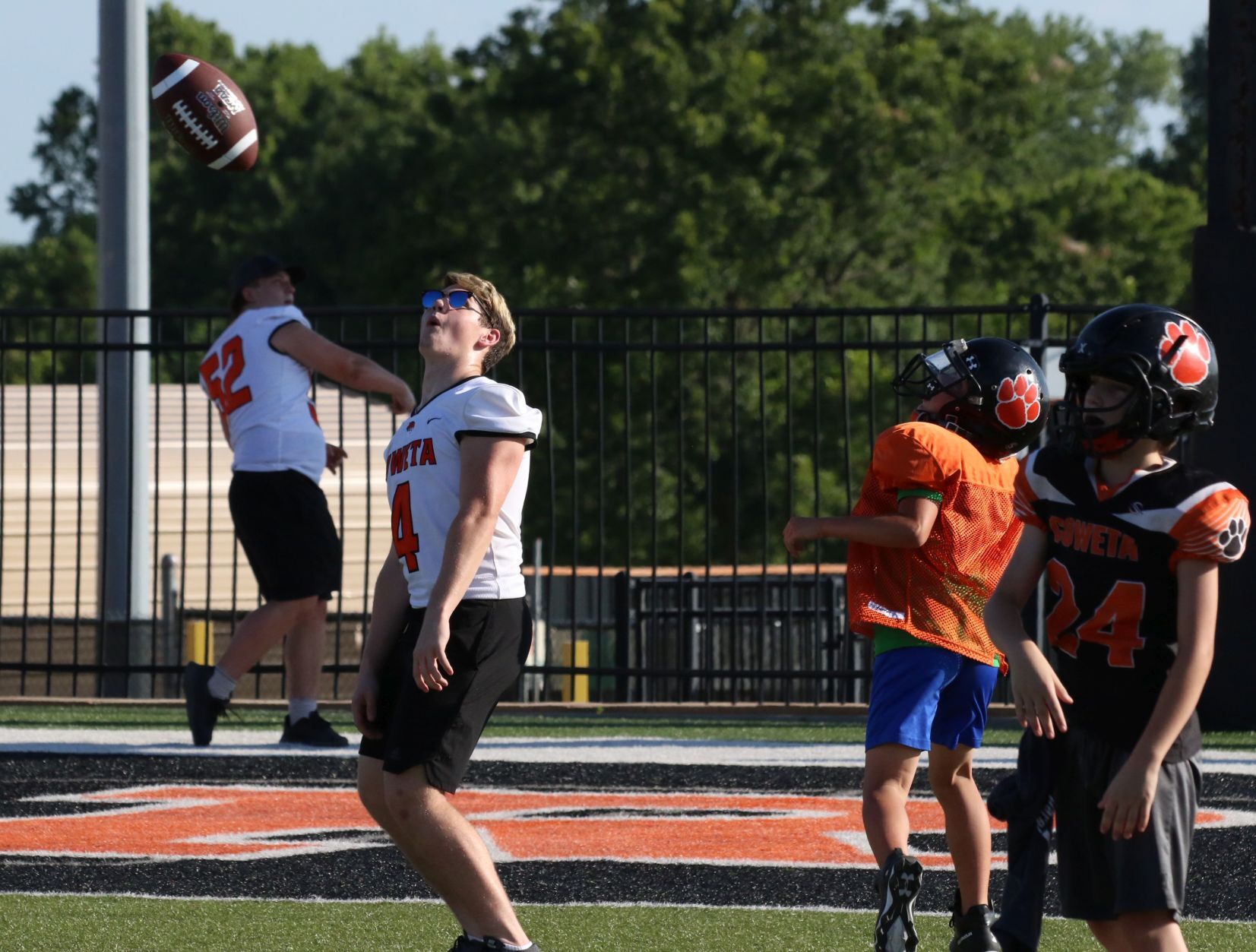 2020 Young Tiger Football Camp